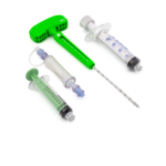 BONESTEM™ bone marrow mesenchymal stem cell aspiration kit, designed for selective stem cell collection without centrifugation.