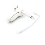 "EASYNJECT™ cement delivery system with ergonomic handle and precise plunger control for high-viscosity bone cement injection.