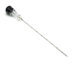 Full view of the GAMMA™ biopsy and diagnostic needle, designed for cytological aspirates, amniocentesis, chorionic villus sampling, and more.