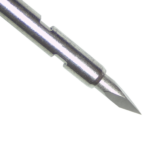INTRAOX™ intraosseous access device with an ergonomic handle for improved grip and precision during use."
