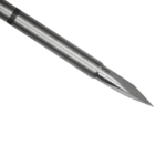 Close-up of the INTRODUTTORE™ coaxial biopsy needle tip, designed for precise multiple sampling in procedures such as breast biopsies.