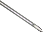 KINDER DL™ double-lumen aspiration device, allowing simultaneous or intermittent flushing of media and follicular fluid aspiration for efficient oocyte retrieval.