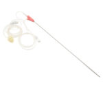 KINDER DL™ double-lumen aspiration device, allowing simultaneous or intermittent flushing of media and follicular fluid aspiration for efficient oocyte retrieval