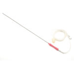 KINDER PLUS™ single-lumen aspiration needle for efficient oocyte retrieval without simultaneous flushing, ensuring a streamlined procedure.