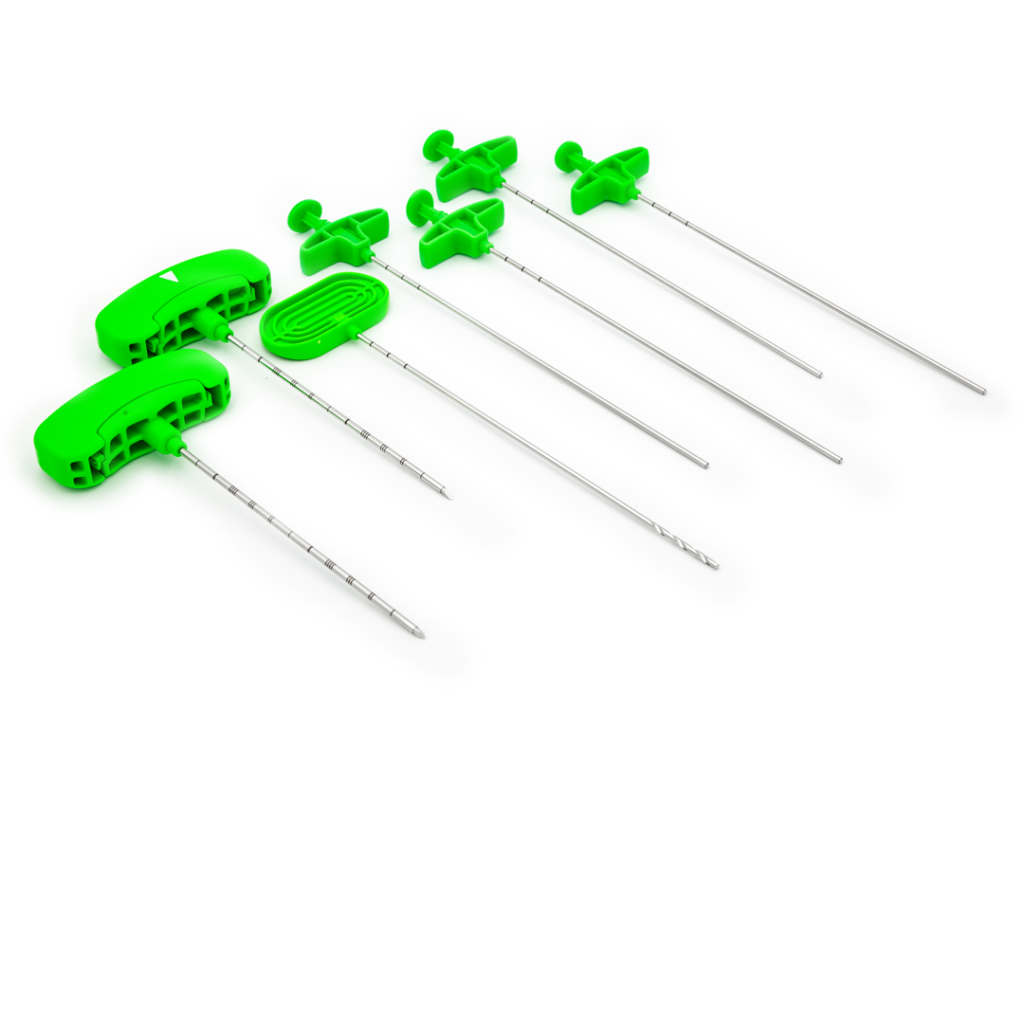 KYPHOPLASTY 13G system for fast, minimally invasive vertebral compression fracture treatment with high viscosity cement compatibility.