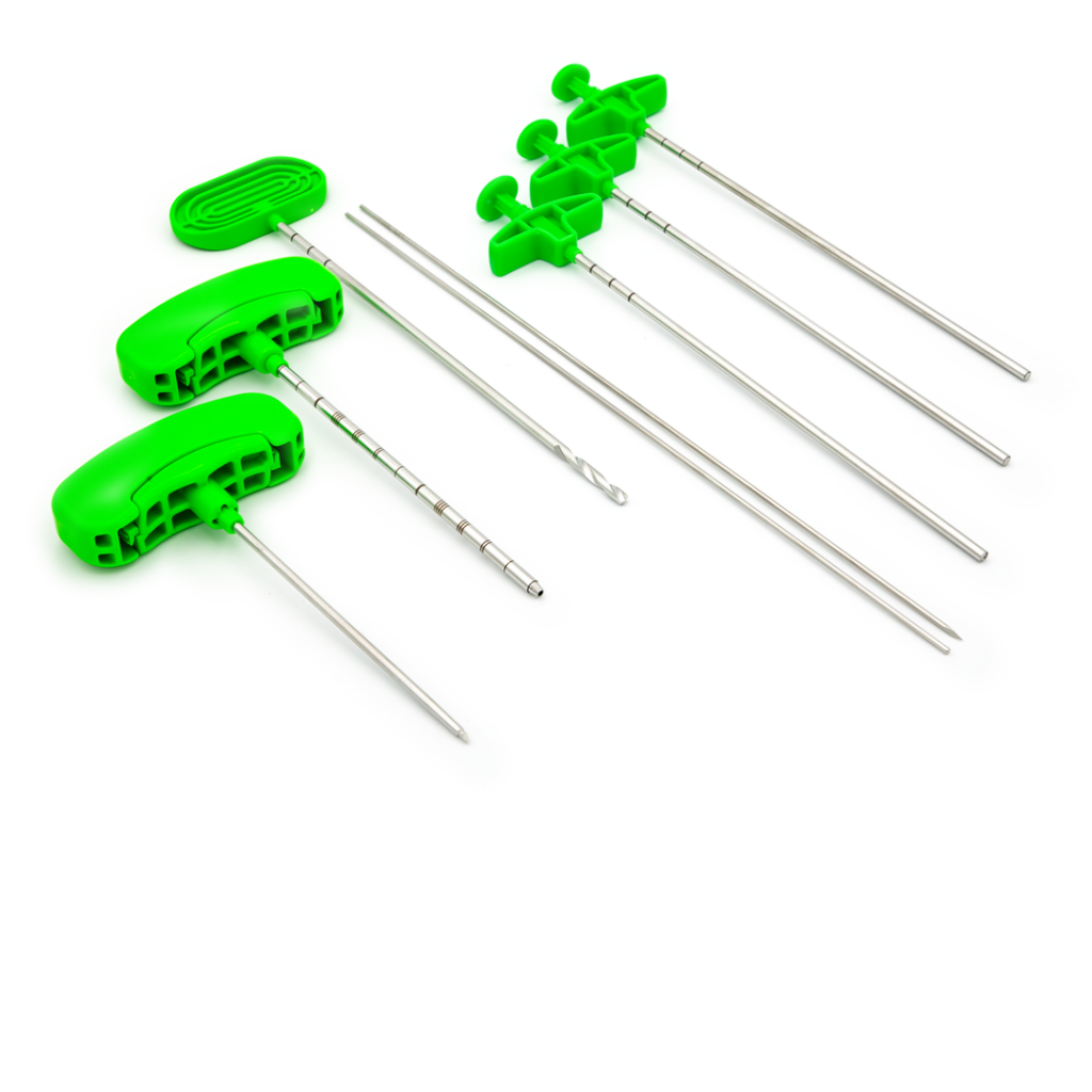 RENOVA SPINE™ system for minimally invasive kyphoplasty to treat vertebral compression fractures and restore vertebral height.