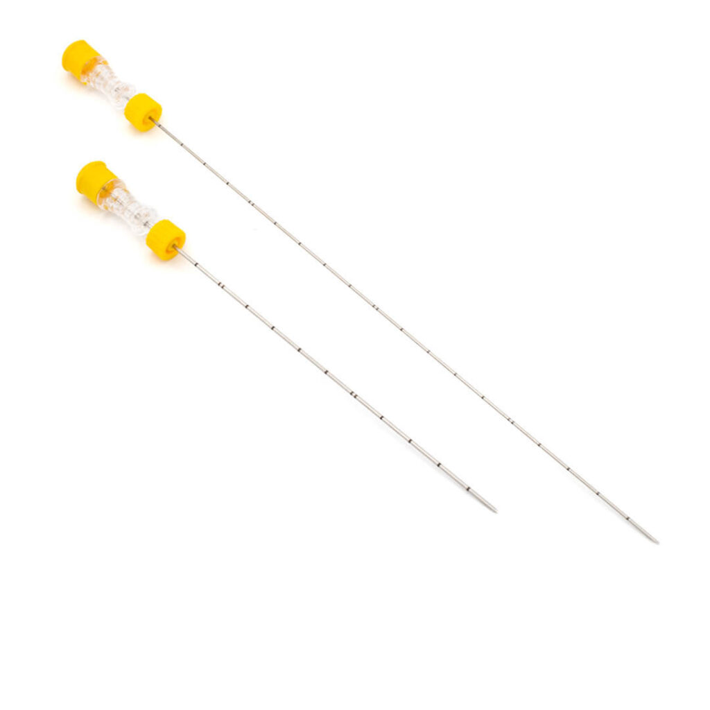 SET VILLOCENTESI™ Chorionic villi sampling set for prenatal diagnosis, designed with coaxial needles for safe and precise sample collection from pregnant women