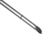 Close-up of the VERTEBROSTEEL™ stylet with bevel tip, designed for precise cement injection during vertebroplasty procedures.