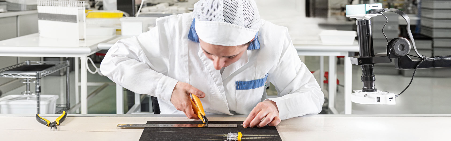 Biopsybell white room