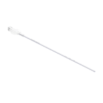 AINSEBLUE intrauterine catheter with Luer-lock adapter and centimetre markings