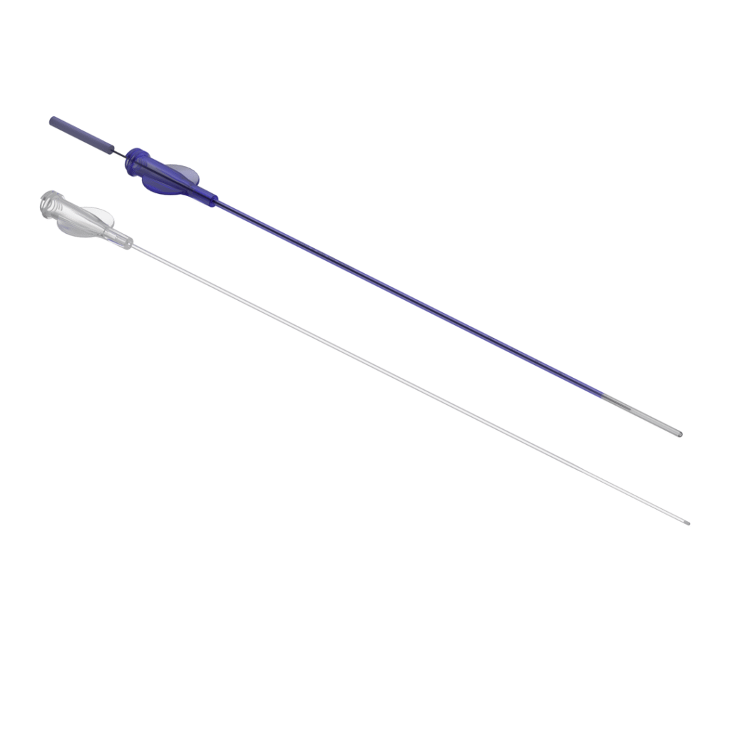 TRANSFER OMNI-L embryo transfer set with catheter, introducer, and mandrel