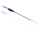 TRANSFER OMNI-S short embryo transfer set with catheter and blue introducer