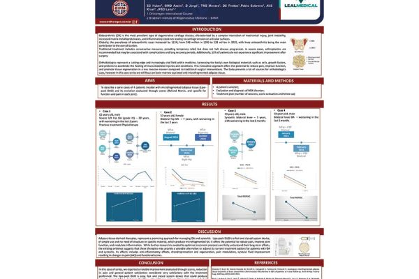 Adipose tissue MSCS in musculoskeletal disorders
