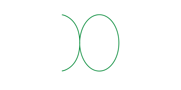 Green icon representing the assisted reproduction product line, featuring a circular shape with a nearby half-circle on a white background