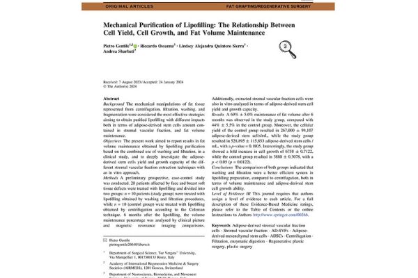 Clinical study on breast augmentation with BEAUTY-STEM™