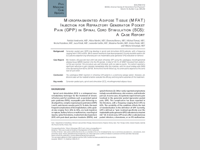 LIPO-STEM DUO™ featured in an international case report