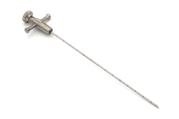 VERTEBROSTEEL™-vertebroplasty-stylet-tip VERTEBROSTEEL™ – a precision-engineered stylet for controlled cement injection in vertebroplasty procedures.